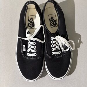 Vans Classic Black and White Sneakers